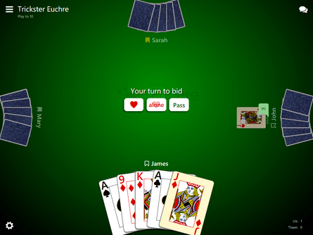 Pinochle online, free with real players