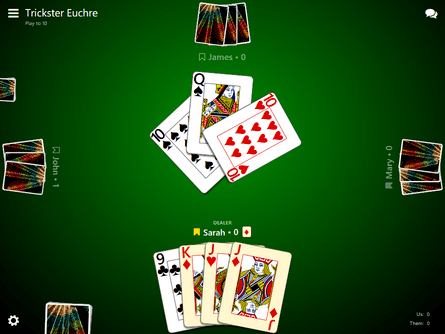 Trickster Euchre game